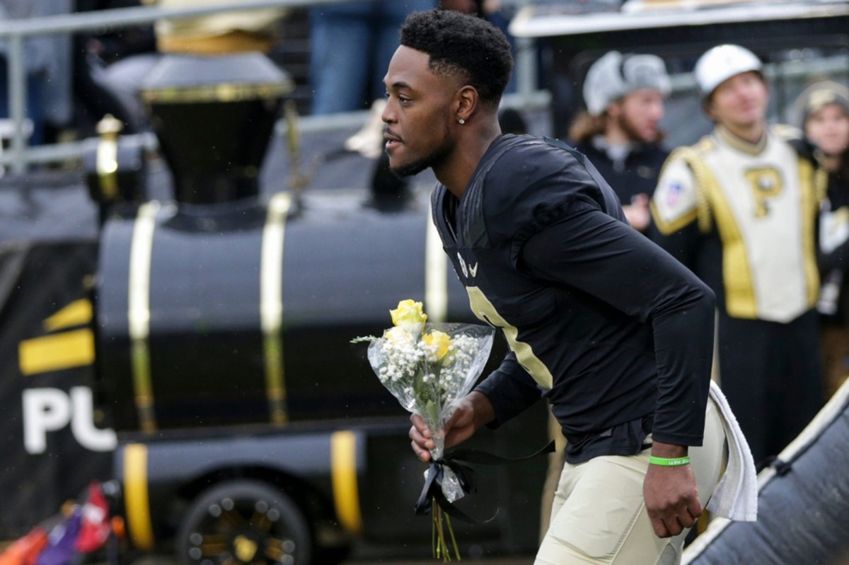 David Bell senior day 
